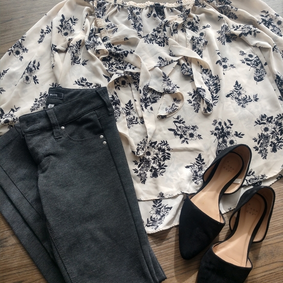 Sami & Jo women's gypsy top medium - Picture 4 of 10